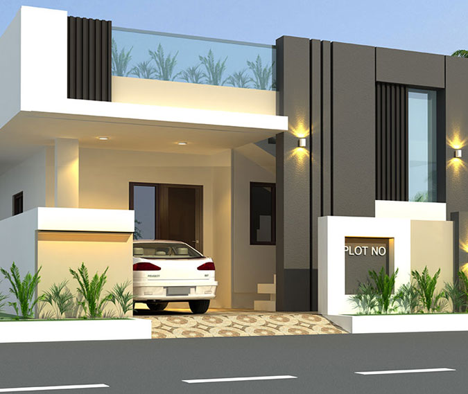 DTCP Approved Independent Villa