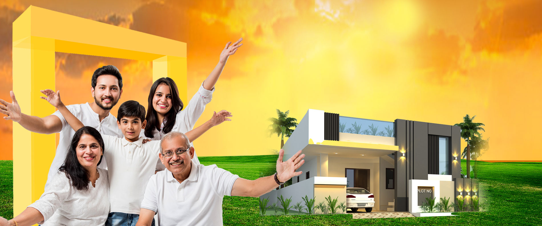 DTCP Approved Independent Villa