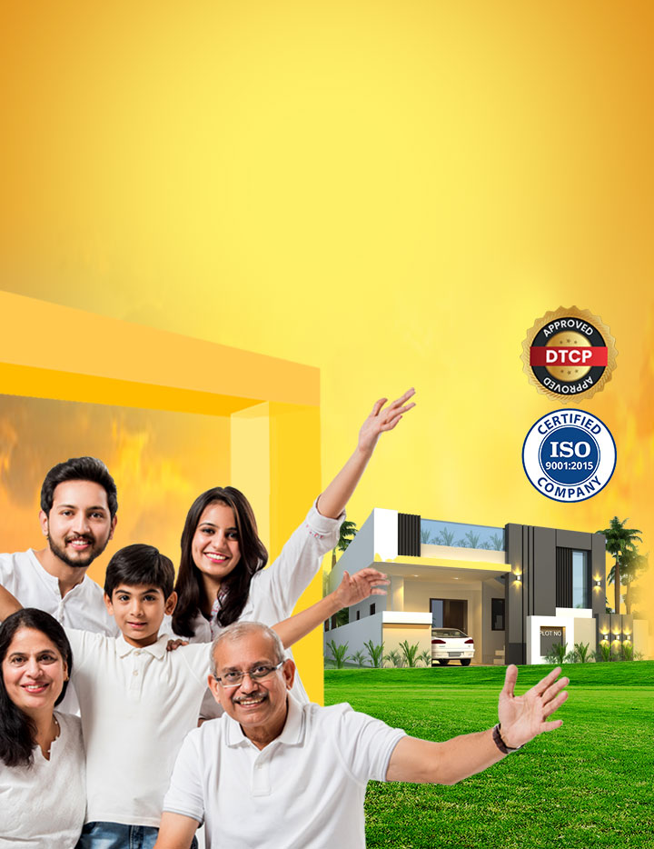 DTCP Approved Independent Villa